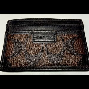 COACH Credit Card Holder